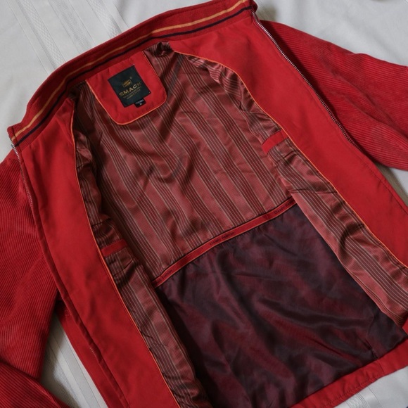Red bomber jacket - Picture 7 of 8